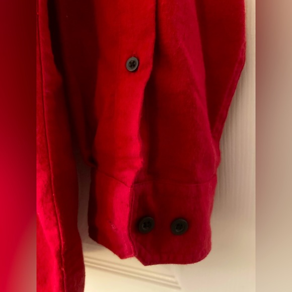 Red Button Down Shirt by RedHead - Picture 3 of 7